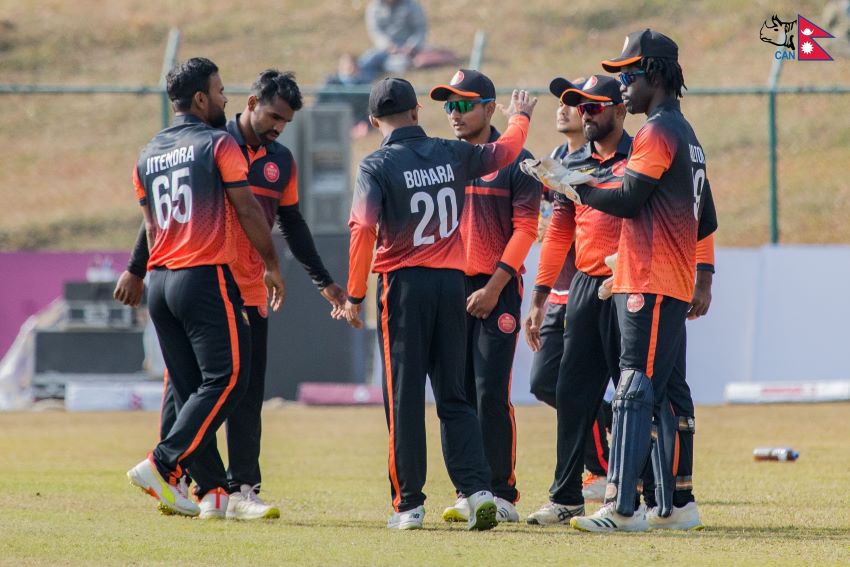 नेपाल टि–२० लिग क्रिकेट : काठमाडौँले जनकपुरलाई हरायो